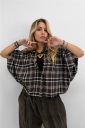 camicia bombata  quadretto
